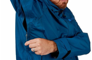 Image of Sierra Designs Hurricane Jacket - Mens, Bering Blue, Large, 22595120BER-LG