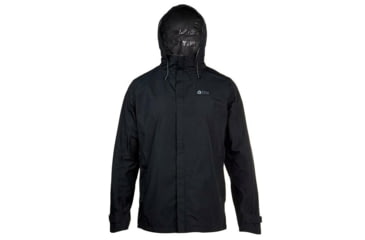 Image of Sierra Designs Hurricane Jacket - Mens, Black, 2XL, 22595120BK-2X