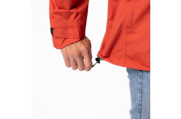 Image of Sierra Designs Hurricane Jacket - Mens, Fire Whirl, Small, 22595122FRW-SM