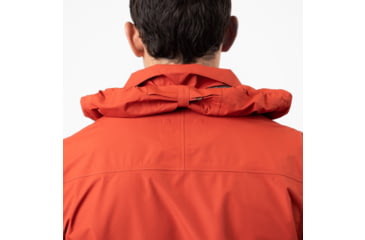 Image of Sierra Designs Hurricane Jacket - Mens, Fire Whirl, Small, 22595122FRW-SM