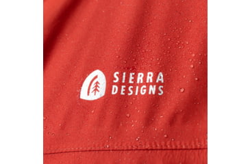 Image of Sierra Designs Hurricane Jacket - Mens, Fire Whirl, Small, 22595122FRW-SM