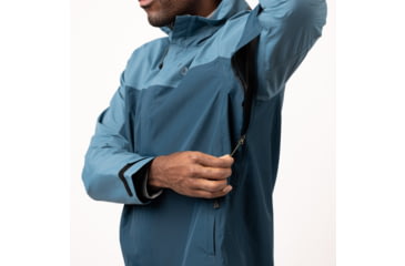 Image of Sierra Designs Hurricane Jacket - Mens, Reflecting Pond/Tapestry, Medium, 22595122RFP-MD
