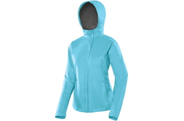 Image of Sierra Designs Hurricane Jacket - Women's-Blue Topaz-X-Large