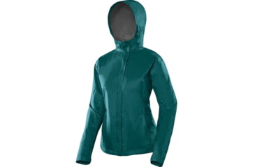 Image of Sierra Designs Hurricane Jacket - Womens-Spruce-Medium
