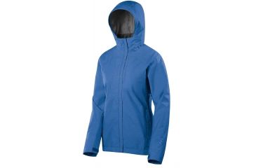 Image of Hurricane Jacket - Womens-Blue Heather-Large