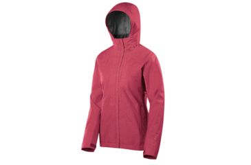 Image of Hurricane Jacket - Womens-Cerise Heather-Large
