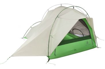 Image of Lightning 2 Tent - 2 Person, 3 Season-Tan/Green