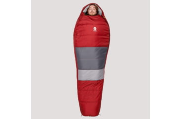 Image of Sierra Designs Middle Mountain Mummy 20 Deg Sleeping Bag, 80in, 77620822