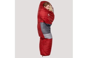 Image of Sierra Designs Middle Mountain Mummy 20 Deg Sleeping Bag, 80in, 77620822