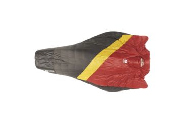 Image of Sierra Designs Nitro Quilt 800F 20 Deg, Red, Yellow, Peat, REG, 80710519R