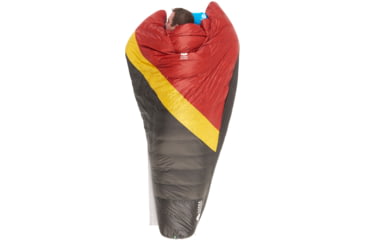 Image of Sierra Designs Nitro Quilt 800F 20 Degrees Sleeping Bags, Red/Yellow/Black, Regular, 80710524R