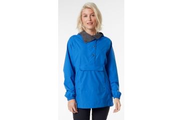 Image of Pack Anorak - Womens-Strong Blue-Small