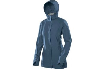 Image of Sierra Designs Pack Trench Jacket - Women's-Bearing Sea-X-Small