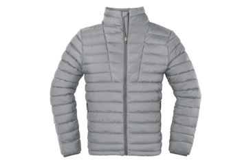 Image of Sierra Designs Sierra Jacket-Men's, Alloy/Red, S 2551617ALY-SM