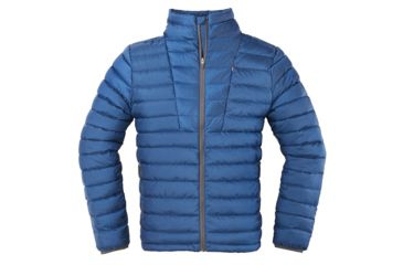 Image of Sierra Designs Sierra Jacket-Men's, Poseidon/Alloy, XXL 2551617PD-2X