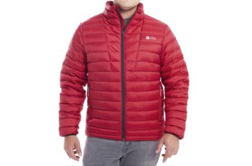 Image of Sierra Designs Sierra Jacket-Men's, Chili/Black, XXL 2551618CHI-2X