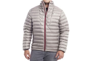 Image of Sierra Designs Sierra Jacket-Men's, Grey/Ranger Green, S 2551618GY-SM