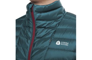 Image of Sierra Designs Sierra Jacket-Men's, Solar/Iron, M 2551617SLR-MD