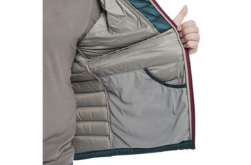 Image of Sierra Designs Sierra Jacket-Men's, Solar/Iron, M 2551617SLR-MD