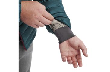 Image of Sierra Designs Sierra Jacket-Men's, Solar/Iron, M 2551617SLR-MD