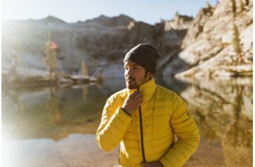 Image of Sierra Designs Sierra Jacket-Men's, Solar/Iron, M 2551617SLR-MD