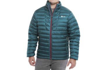Image of Sierra Designs Sierra Jacket-Men's, Ranger Green/Grey, XXL 2551618RGG-2X
