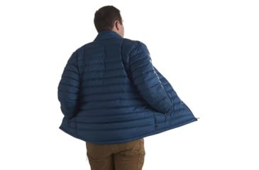 Image of Sierra Designs Sierra Jacket - Mens, Bering Blue/Grey, 2XL, 2551619BER-2X