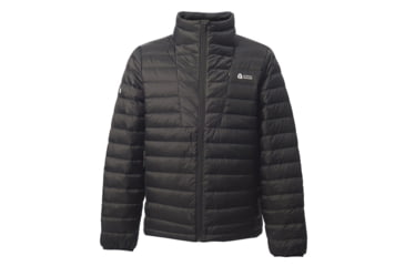 Image of Sierra Designs Sierra Jacket - Mens, Black/Black, Extra Large, 2551619BK-XL