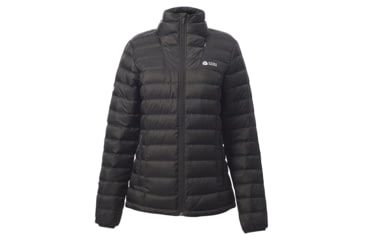 Image of Sierra Designs Sierra Jacket - Womens, Black/Black, Extra Large, 3551619BK-XL