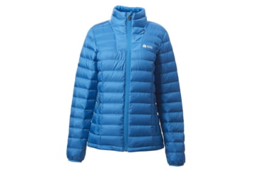 Image of Sierra Designs Sierra Jacket - Womens, Majorca Blue/Grey, Extra Large, 3551619MAJ-XL