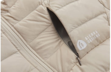 Image of Sierra Designs Sierra Jacket - Womens, Sand/Grey, Extra Small, 3551619SND-XS
