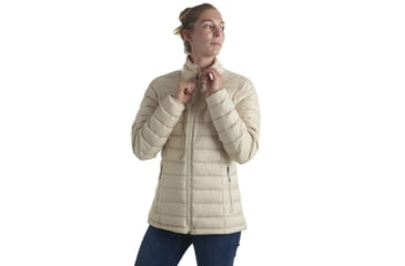 Image of Sierra Designs Sierra Jacket - Womens, Sand/Grey, Extra Small, 3551619SND-XS