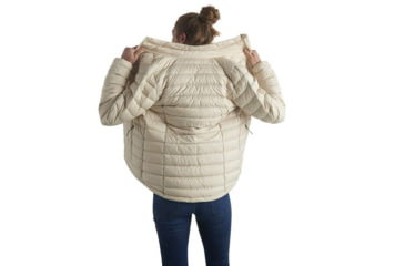 Image of Sierra Designs Sierra Jacket - Womens, Sand/Grey, Extra Small, 3551619SND-XS