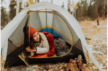 Image of Sierra Designs Sierra Jacket - Womens, Sand/Grey, Extra Small, 3551619SND-XS