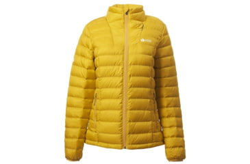 Image of Sierra Designs Sierra Jacket - Womens, Sunflower/Grey, Small, 3551619SF-SM