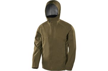 Image of Sierra Designs Stretch Rain Jacket - Men's-Military Green-Small