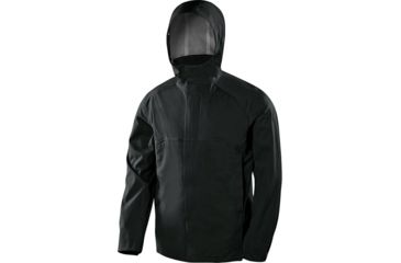 Image of Sierra Designs Stretch Rain Jacket - Men's-Black-Medium