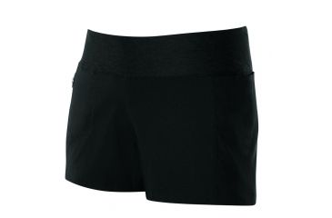 Image of Stretch Trail Short - Womens-Black-3 in-8