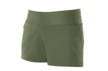 Image of Stretch Trail Short - Womens-Stone-3 in-6