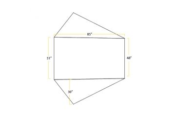 Image of Sierra Designs Sweet Suite 2 Tent - 2 Person, 3 Season-Blue/Yellow