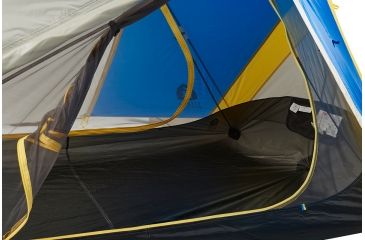 Image of Sierra Designs Sweet Suite 2 Tent - 2 Person, 3 Season-Blue/Yellow