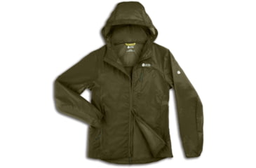 Image of Sierra Designs Tepona Wind Jackets - Mens, Olive Night, Large, 22595422OV-LG