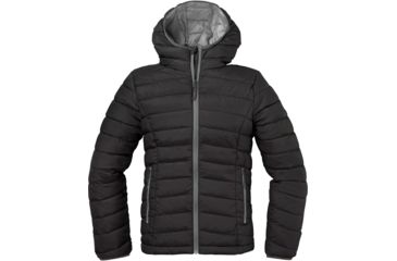 Image of Sierra Designs Tioga Hoodie W Sm Black/alloy 3551217BK-SM