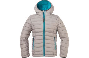 Image of Sierra Designs Tioga Hoodie W Xs Alloy/baltic 3551217ALY-XS