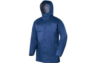 Image of Ultralight Trench - Mens-True Blue-Small