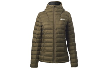 Image of Sierra Designs Whitney Hooded Jacket - Womens, Olive/Black, Extra Small, 3551519OV-XS
