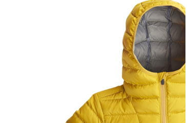 Image of Sierra Designs Whitney Hooded Jacket - Womens, Sunflower/Grey, Extra Small, 3551519SF-XS