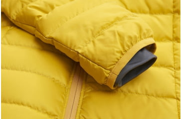 Image of Sierra Designs Whitney Hooded Jacket - Womens, Sunflower/Grey, Extra Small, 3551519SF-XS