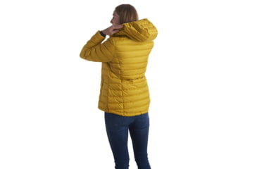 Image of Sierra Designs Whitney Hooded Jacket - Womens, Sunflower/Grey, Extra Small, 3551519SF-XS