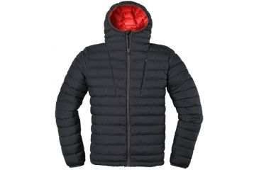Image of Sierra Designs Whitney Jacket, Black/Red, Medium, 2551517BLK-MD